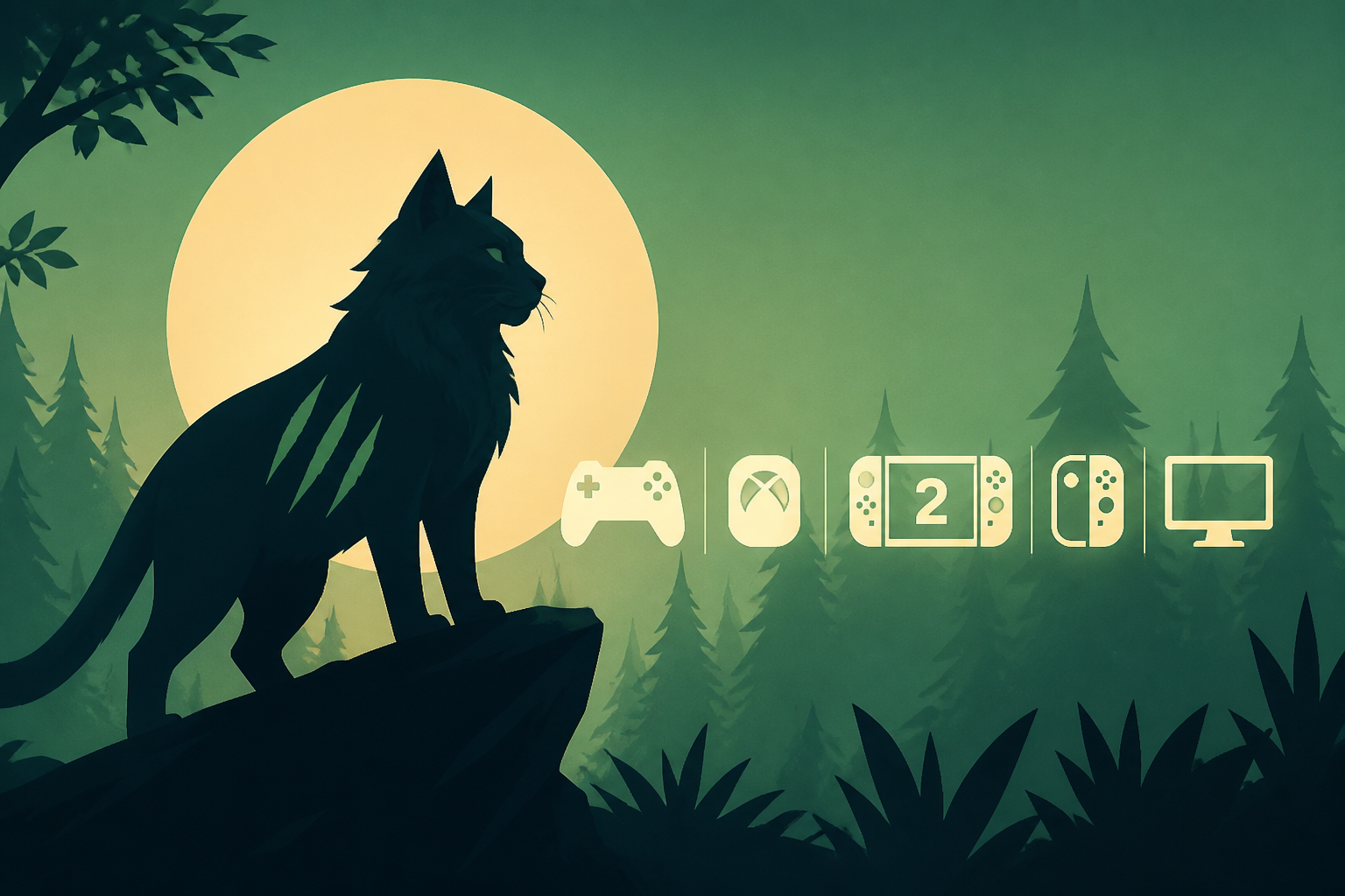 Turn-based RPG Warrior Cats: Clans of the Forest announced for PS5, Xbox Series, Switch 2, Switch, and PC