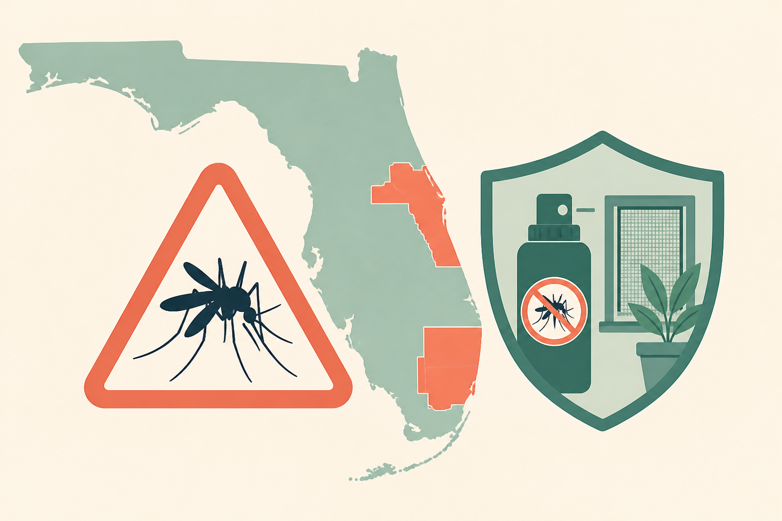 Dengue alerts issued in these Florida locations. How to protect against mosquitoes