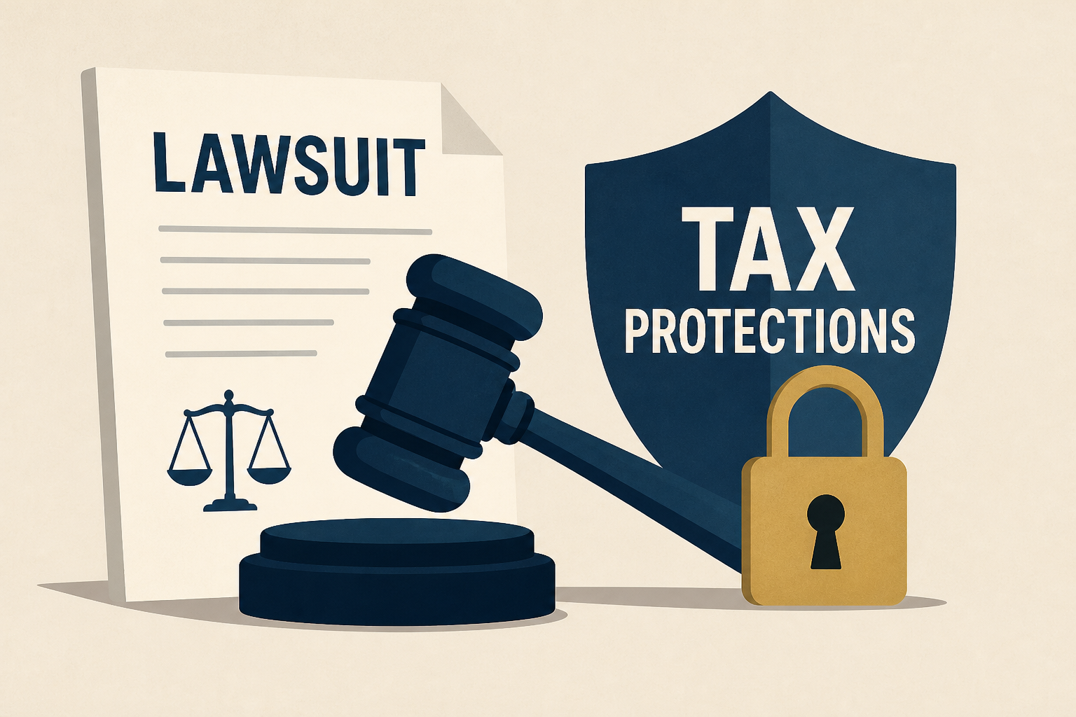 Union Representing IRS Workers Sues Over Trump’s Deal Granting Sweeping Tax Protections