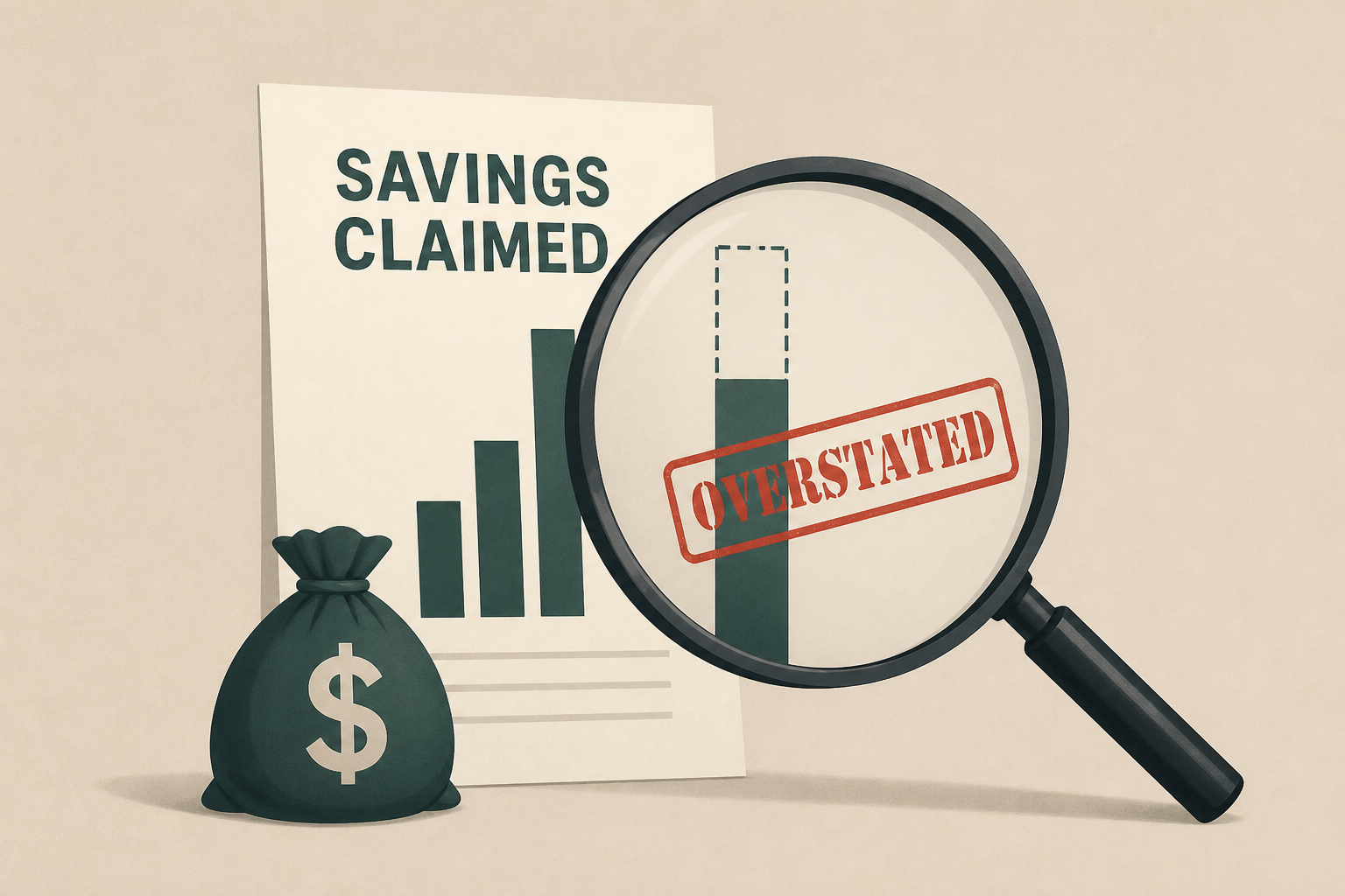 GAO Says DOGE Overstated Savings by Billions