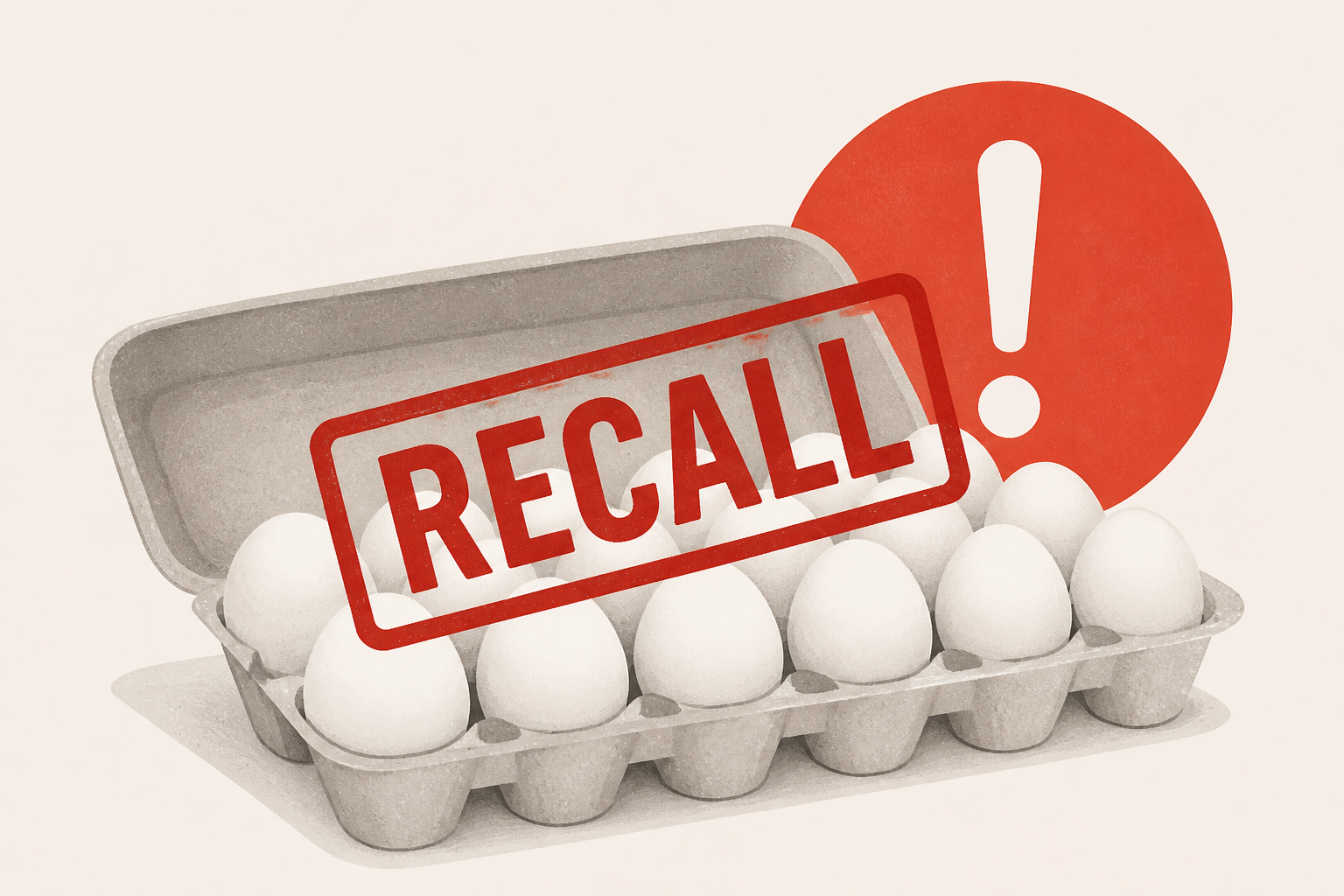 Nearly 1.6 million eggs recalled. See full list of products