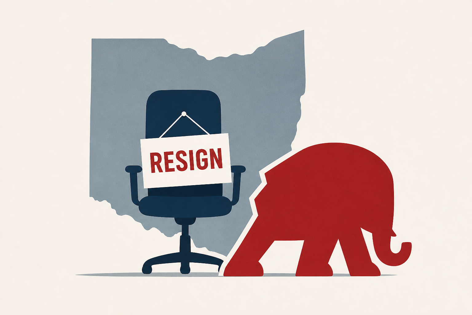 Ohio Rep. Max Miller faces a growing number of calls to resign from fellow Republicans