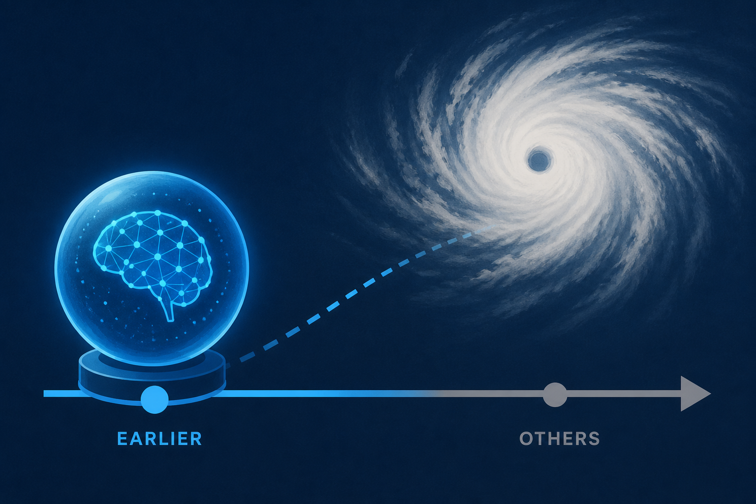 DeepMind Says Its AI Can Predict Hurricanes Earlier Than Everyone Else