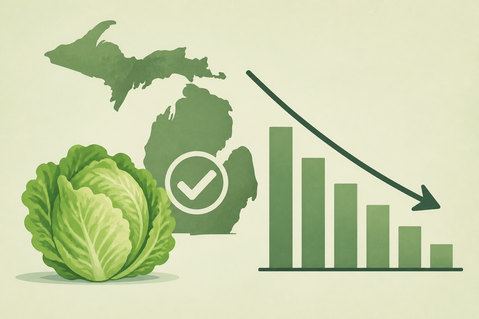 Michigan lifts lettuce warning as state’s cyclosporiasis cases fall