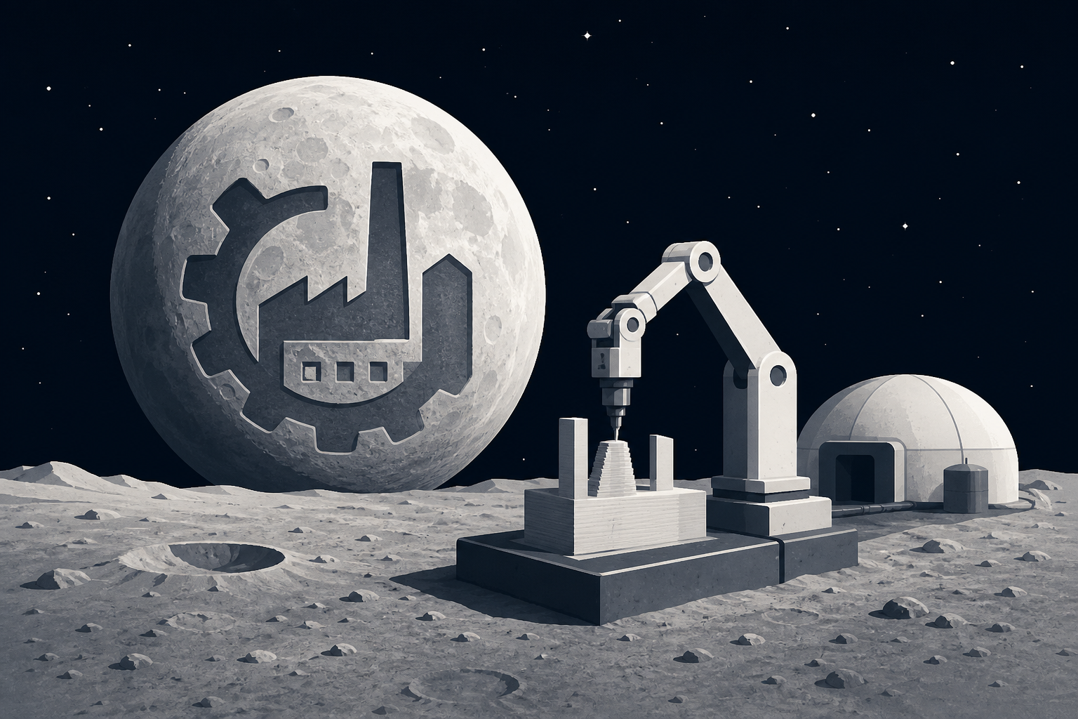 ‘Pure insanity’ - Elon Musk details SpaceX’s plan to turn the moon into a manufacturing site