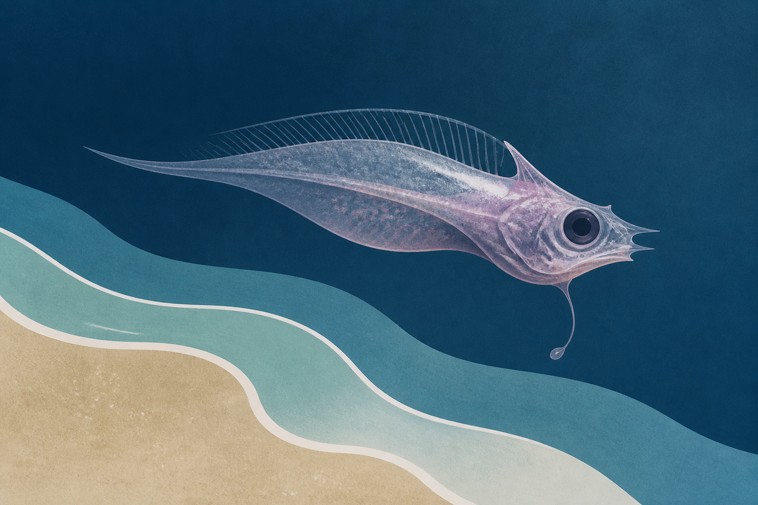 The strangest fish in the sea spotted at Hampton's North Beach