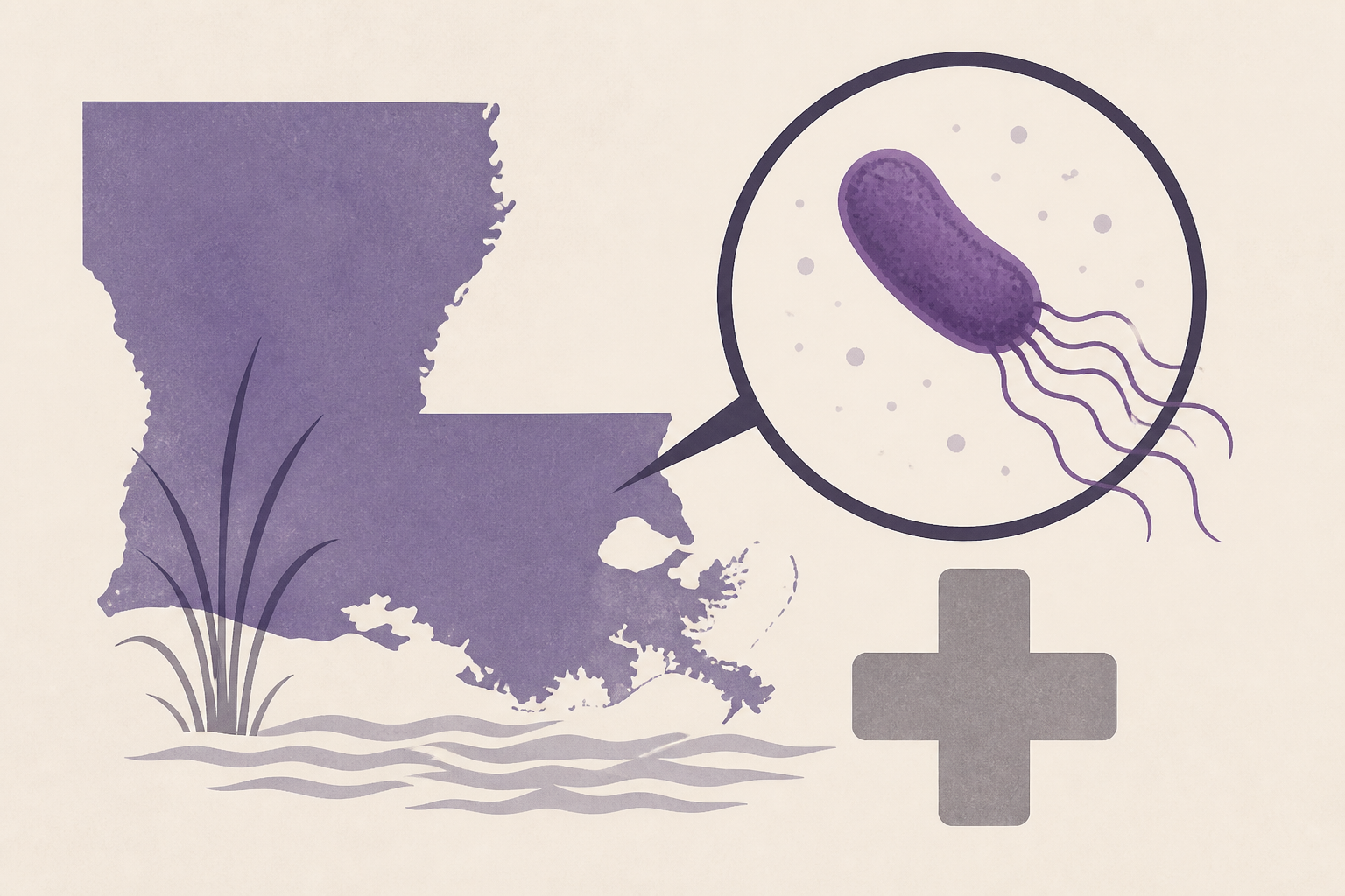 Five dead in Louisiana from Vibrio, a flesh-eating bacteria