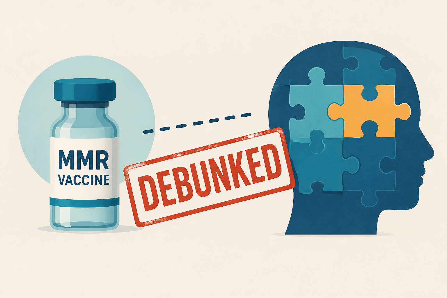 Trump linked MMR vaccines to autism. Ties between the two were just debunked again