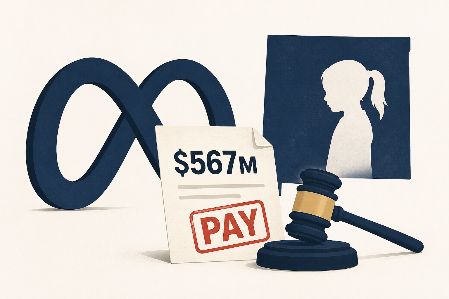 Meta told to pay another $567m in New Mexico child safety lawsuit
