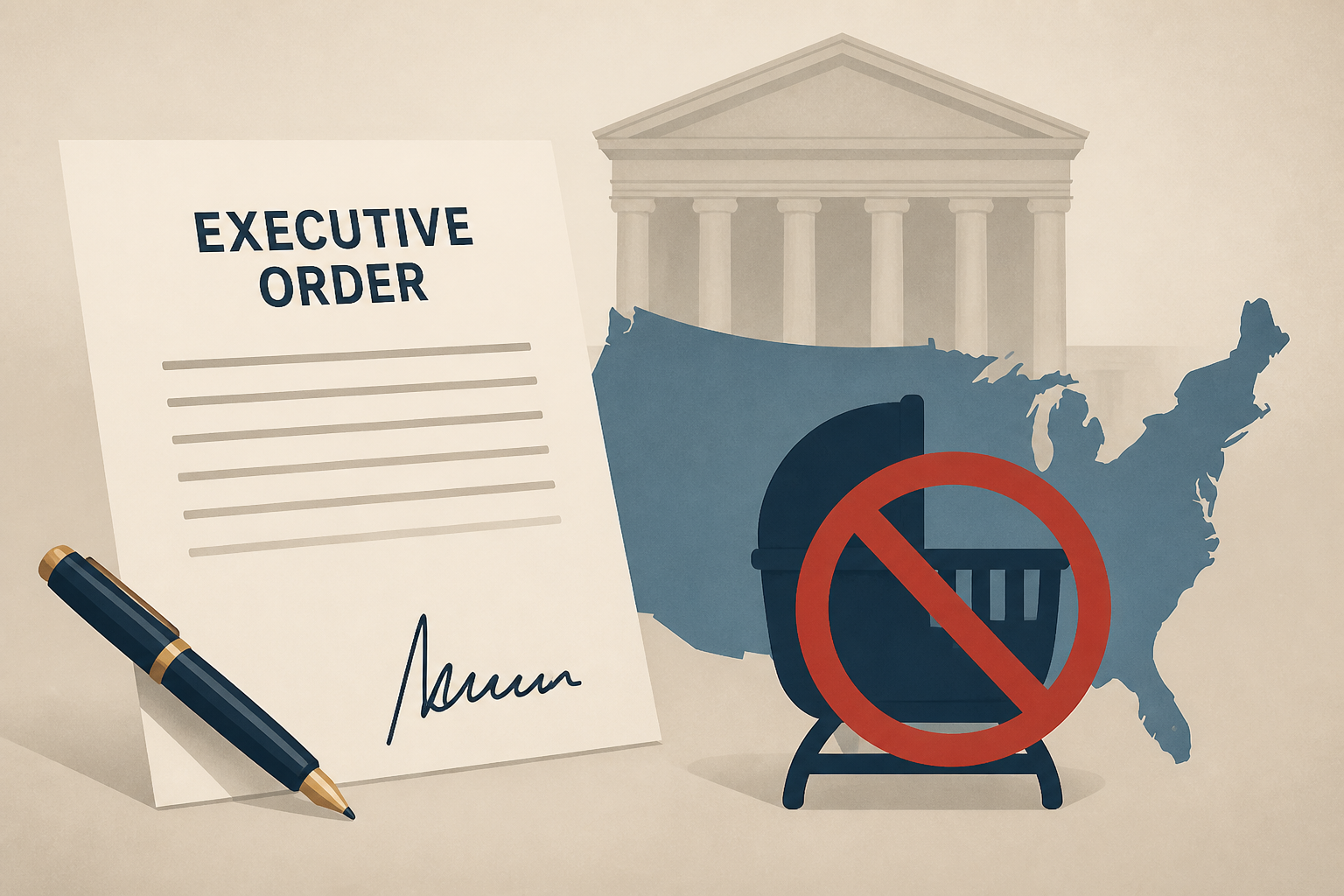 Trump issues new executive orders aimed at birthright citizenship after Supreme Court ruling