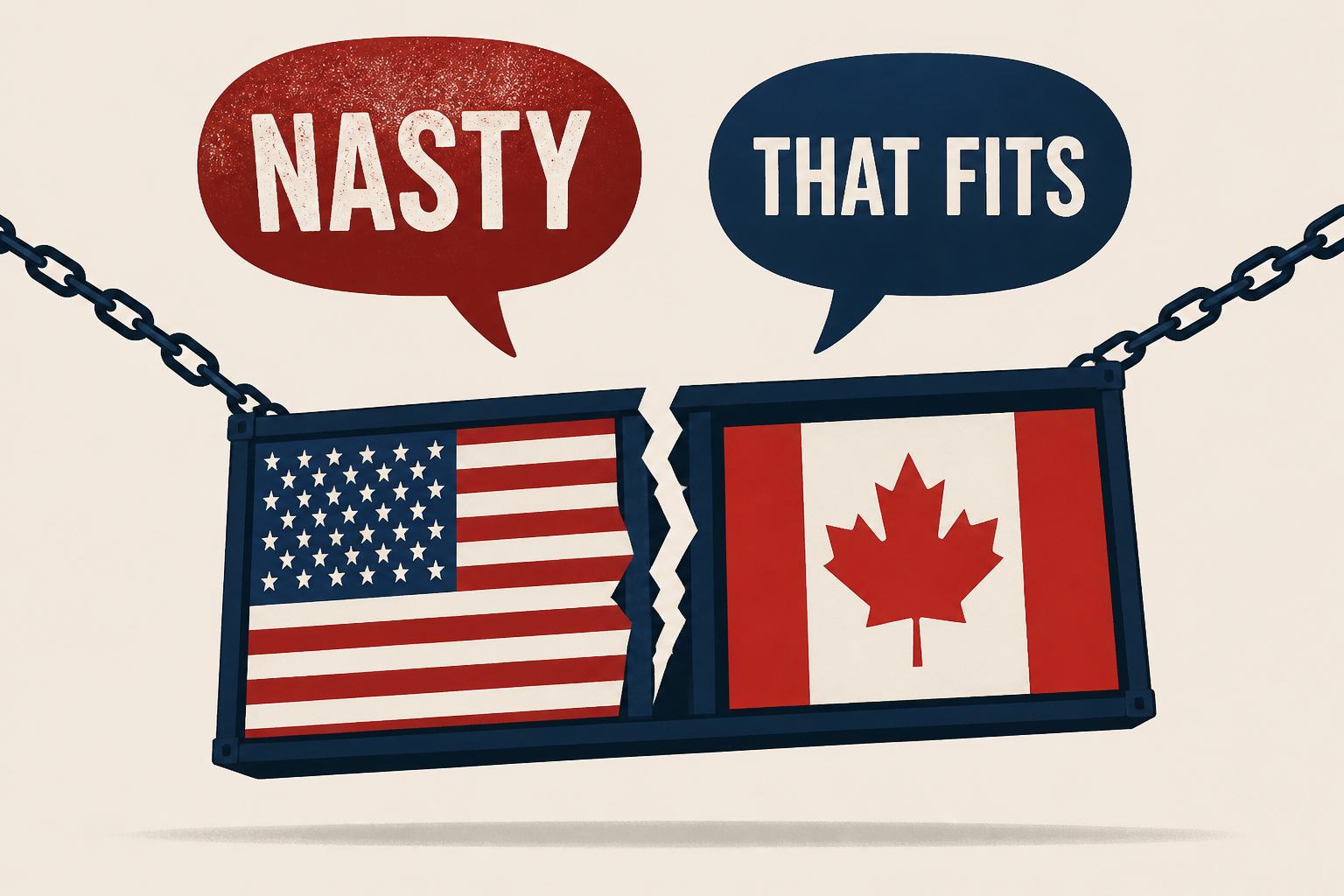 After Trump Calls Canadians ‘Nasty,’ Mark Carney Says the Word Fits Trade Talks