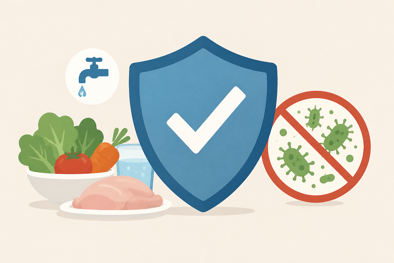 With several foodborne illness outbreaks nationwide, here's how to avoid getting sick