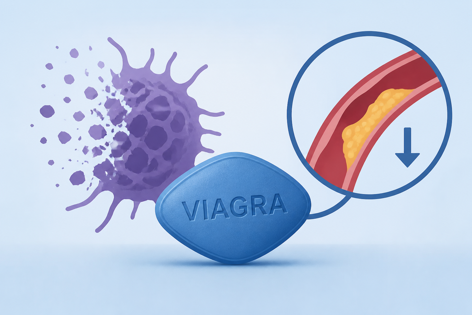 Could Viagra Help Fight Cancer? Study Finds Surprising Cholesterol Link