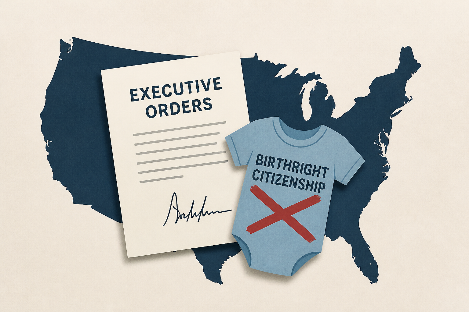 Trump again limits US birthright citizenship with new executive orders
