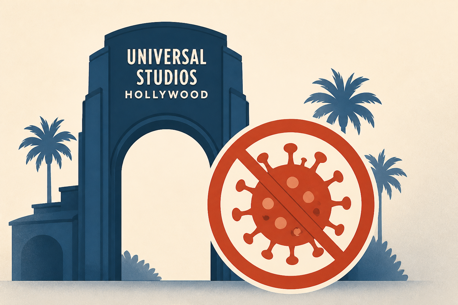 Measles exposure reported at Universal Studios Hollywood