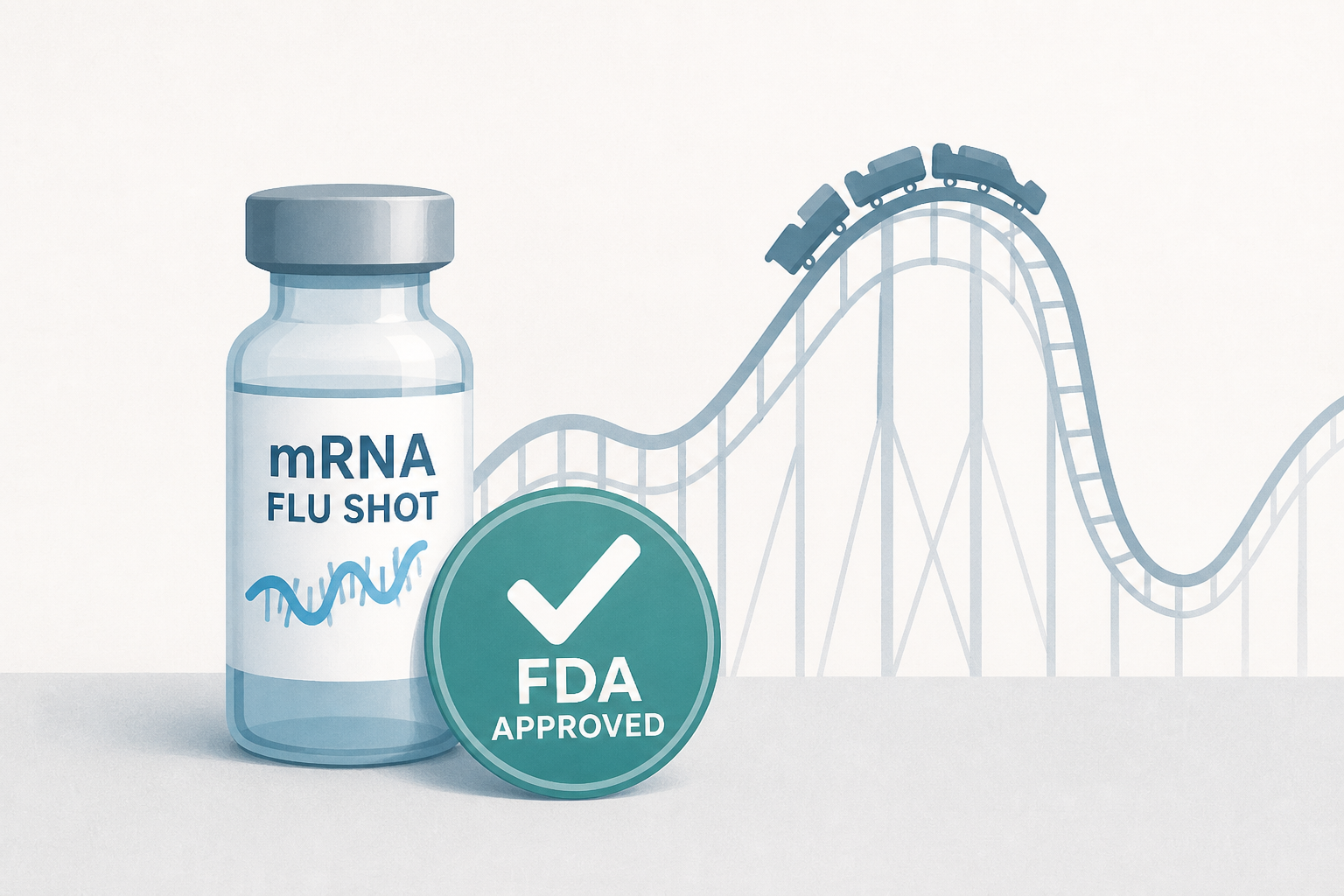 Moderna's mRNA flu shot earns FDA approval after rollercoaster review