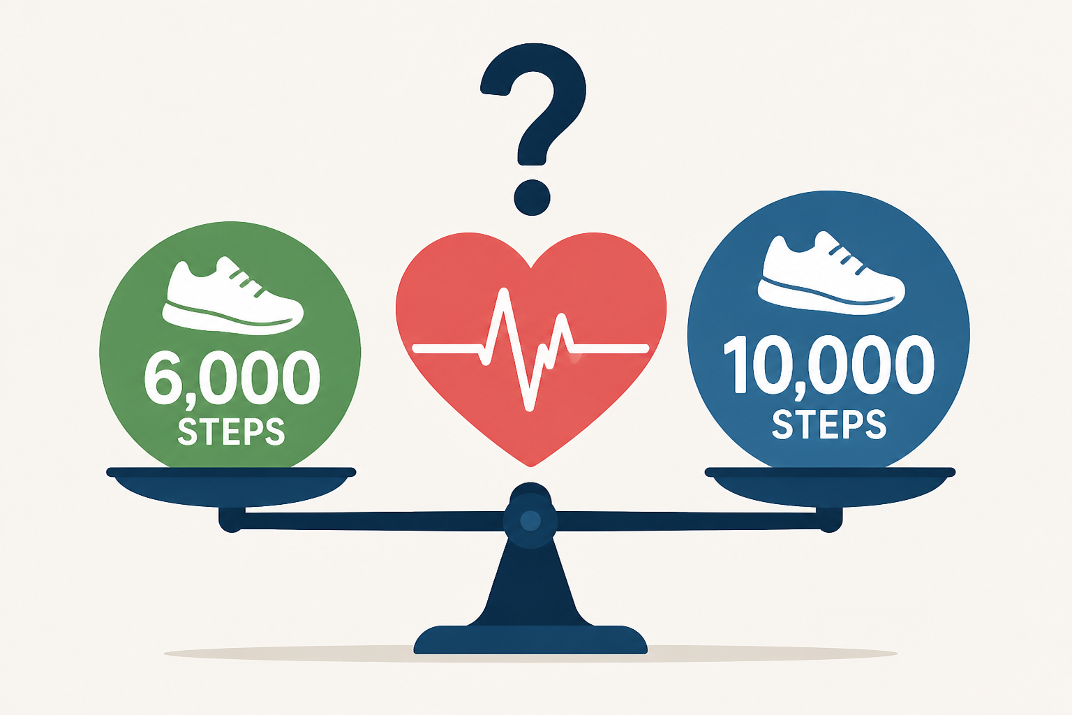 Is 10,000 steps really necessary? Doctor explains whether 6,000 steps are enough for a healthy heart and what science actually says