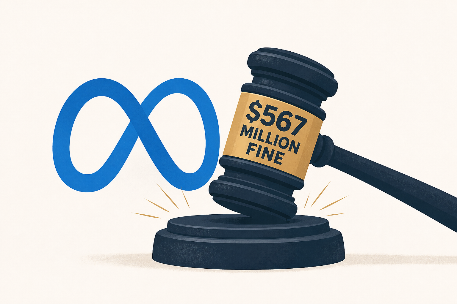 Meta Ordered to Pay $567 Million Fine by New Mexico Judge