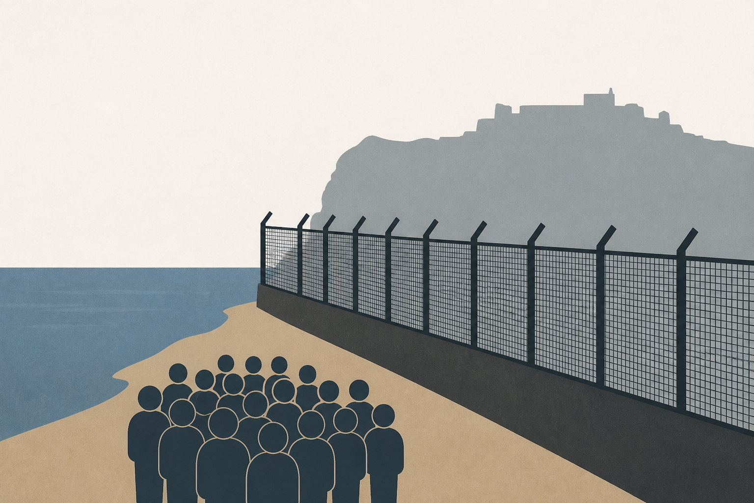 Thousands of migrants still in Ceuta after border crisis, local leader says