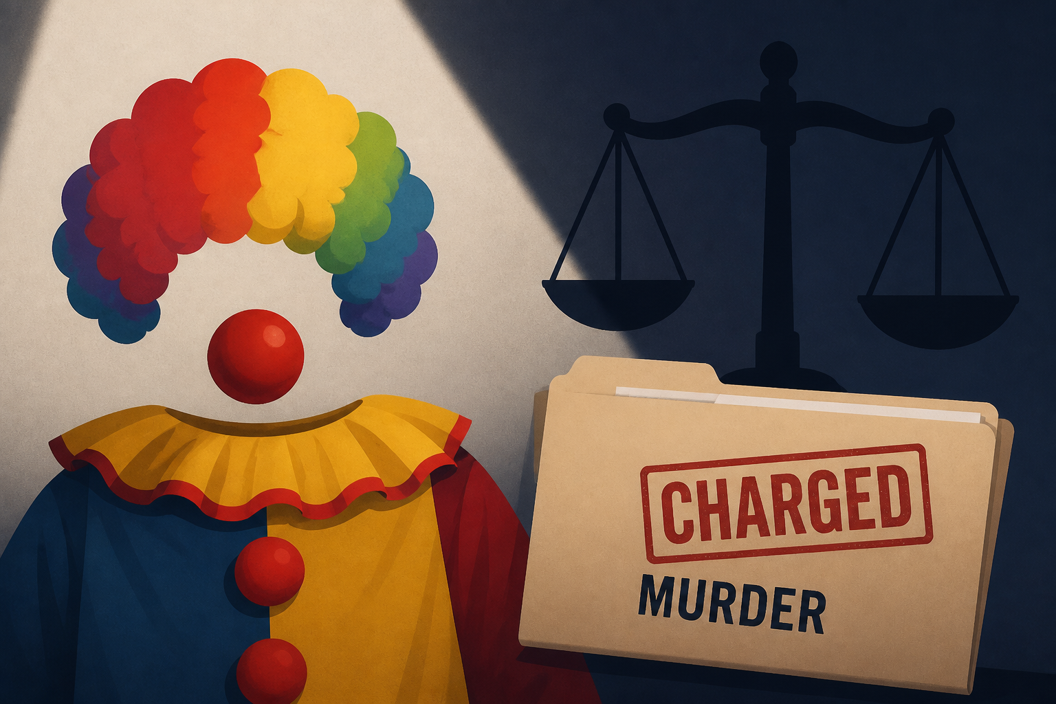 Illinois teen in clown outfit charged with murder of 78-year-old man