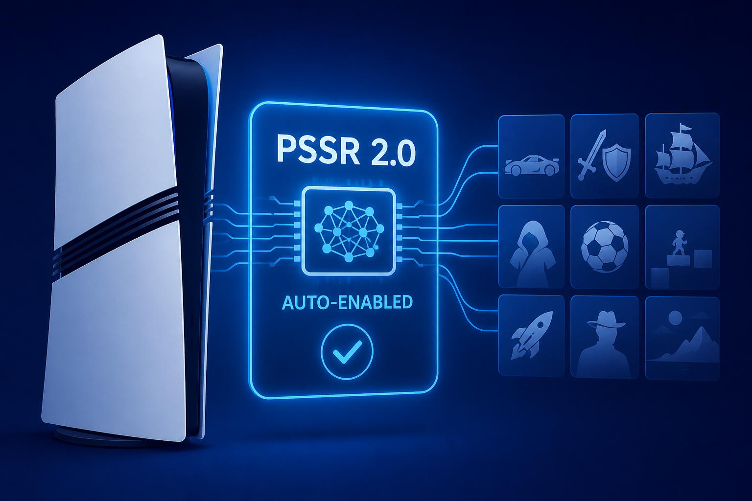 Sony’s new PS5 Pro beta update automatically enables PSSR 2.0 for every game