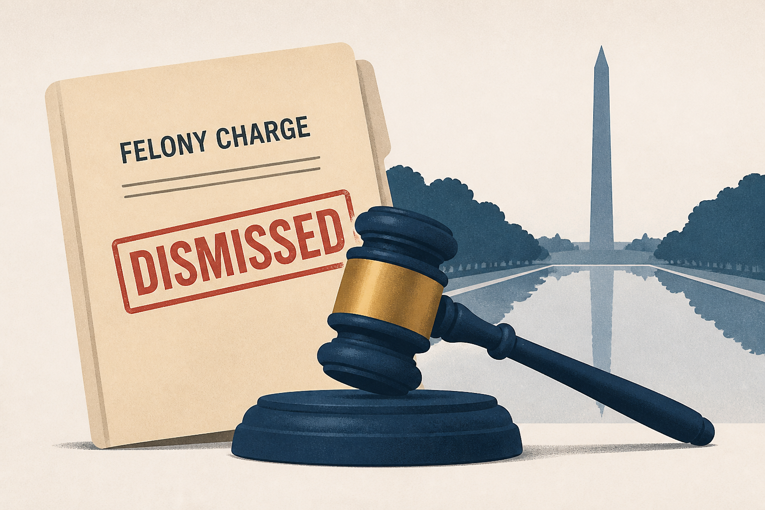 Judge Dismisses Former Olympian’s Felony Charge in Reflecting Pool Case