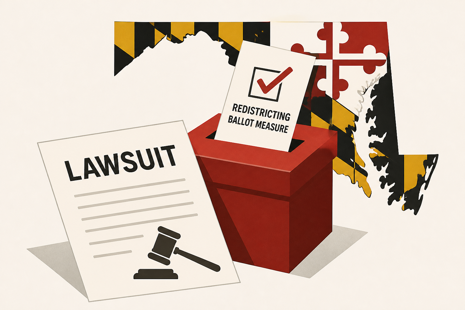 The Oversight Project sues to block Maryland redistricting ballot measure