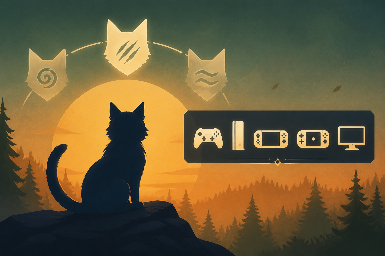 Turn-based RPG Warrior Cats: Clans of the Forest announced for PS5, Xbox, Switch 2, Switch, and PC