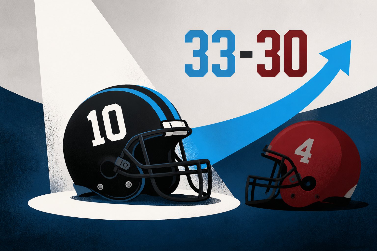 2026 NFL Hall of Fame Game: Haynes King steals rookie spotlight from Carson Beck, leading Panthers to 33-30 win over Cardinals