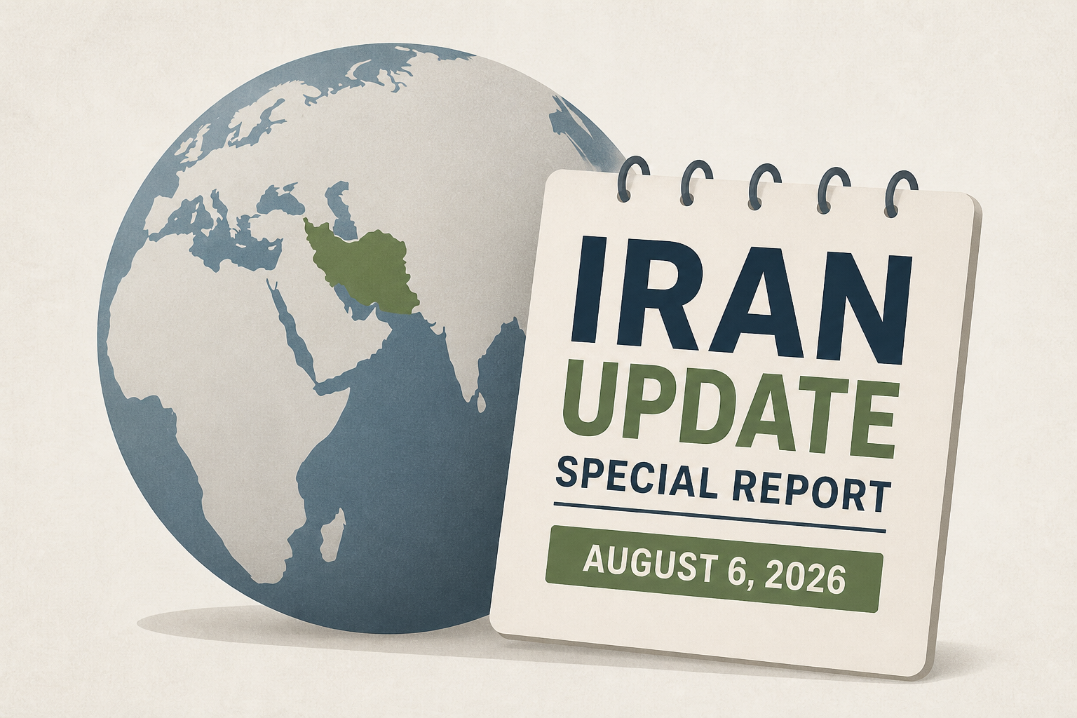 Iran Update Special Report, August 6, 2026