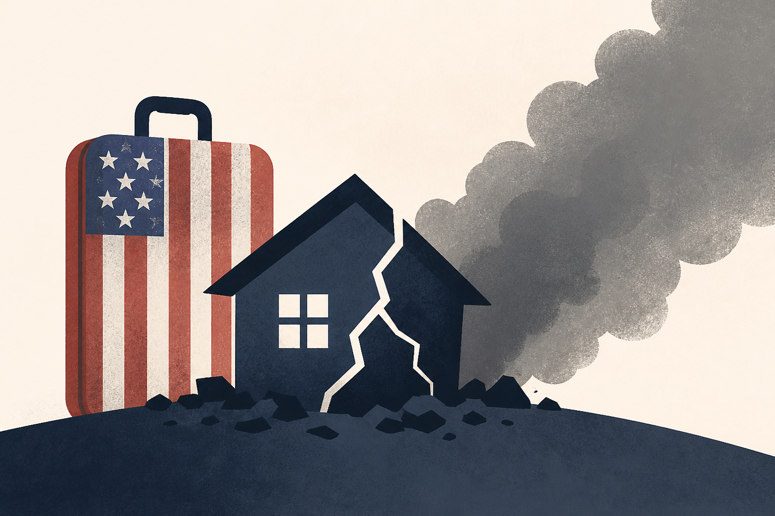 The Americans losing homes to Israel’s war in Lebanon