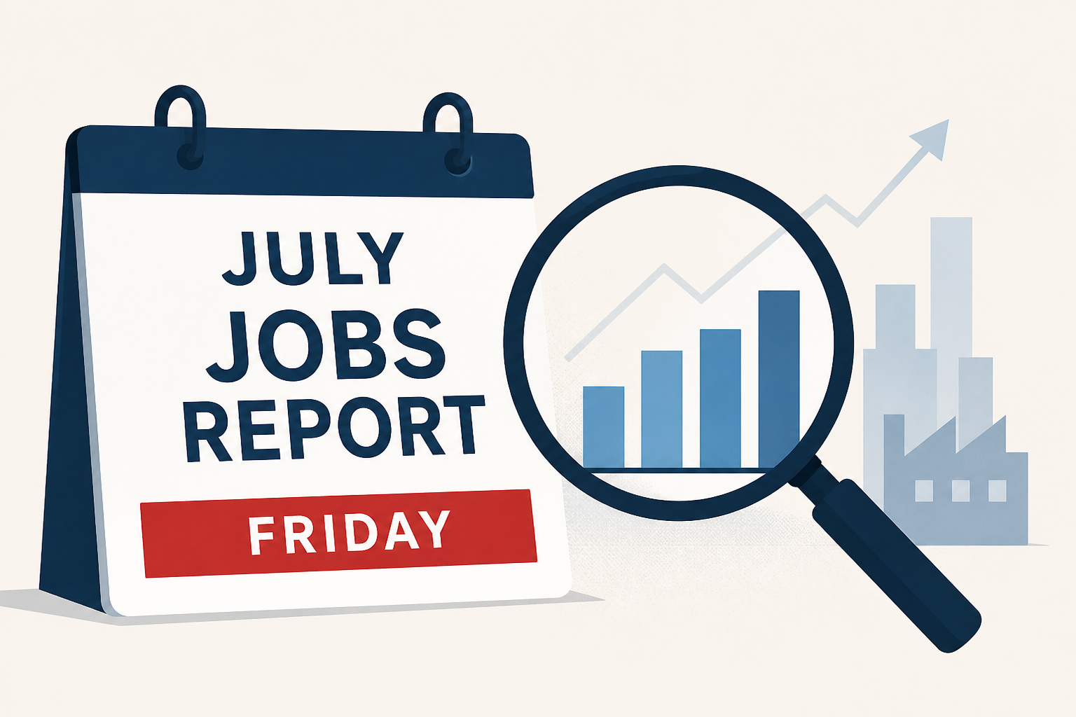 The July jobs numbers are due out Friday. Here's what to expect