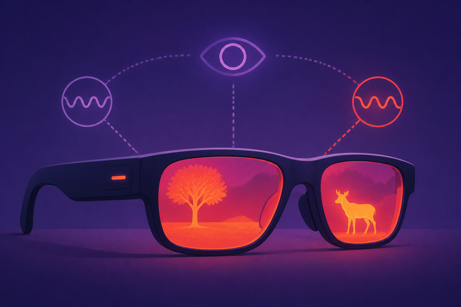 Infrared glasses could push the boundaries of human eyesight
