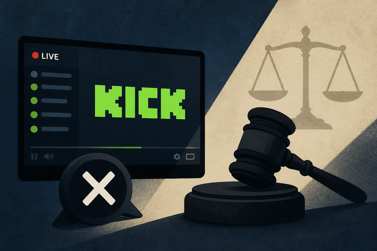 French Streamers Convicted in Case Related to Kick Livestream Death