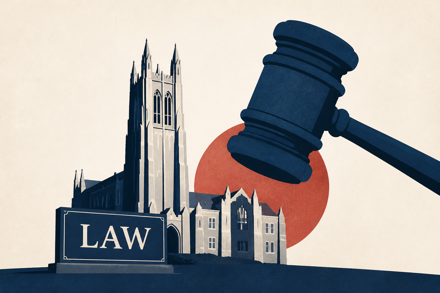 Duke Law is latest target of Trump challenges to admissions policies