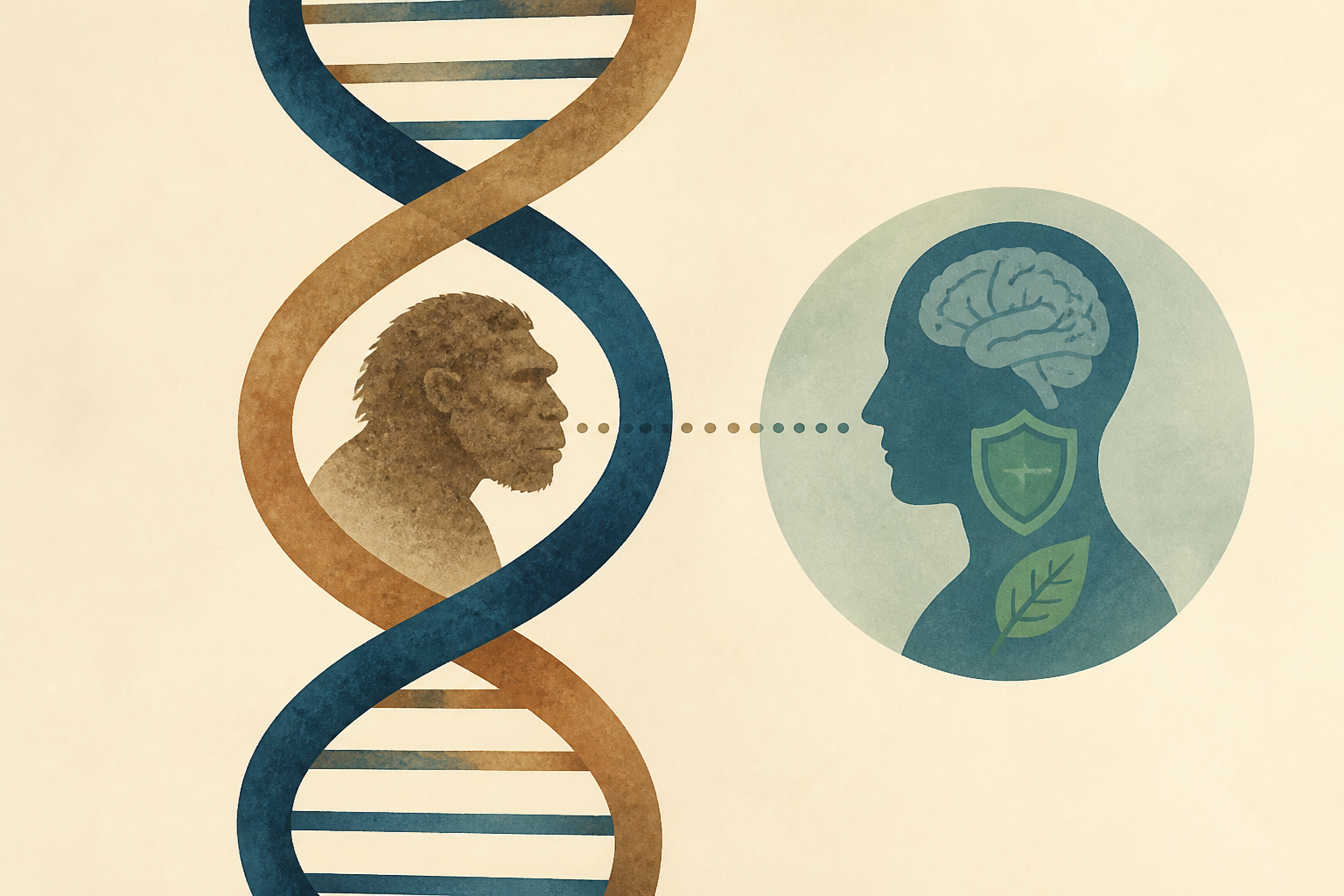 You May Carry Neanderthal DNA. Scientists Found What It Does to You