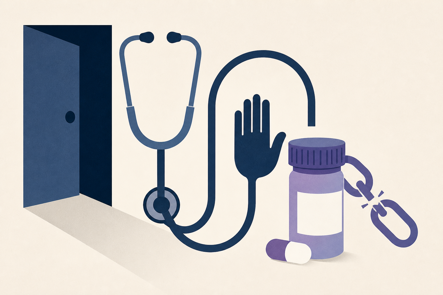 Why do so many doctors and nurses avoid treating patients with addiction?