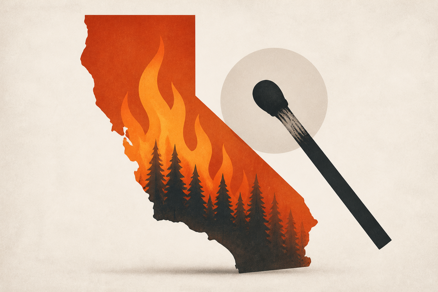 One Dead in California Fire Started by Man Who Said He Lit It by Accident