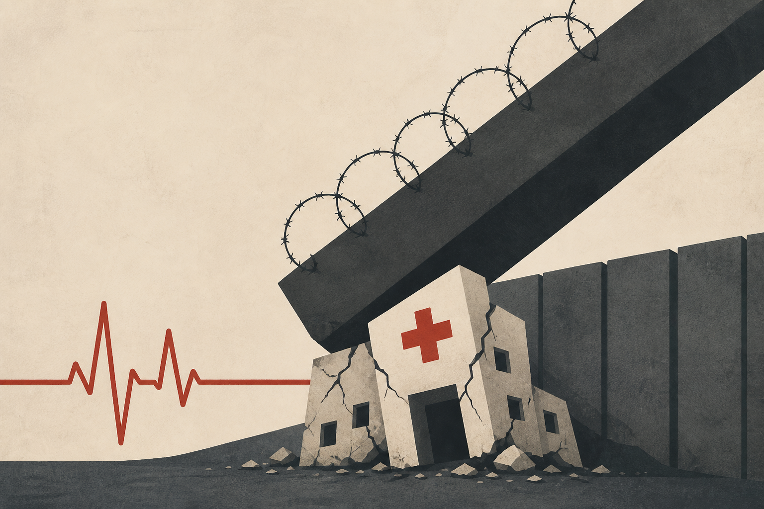 West Bank healthcare system is collapsing due to Israeli policies, rights group says