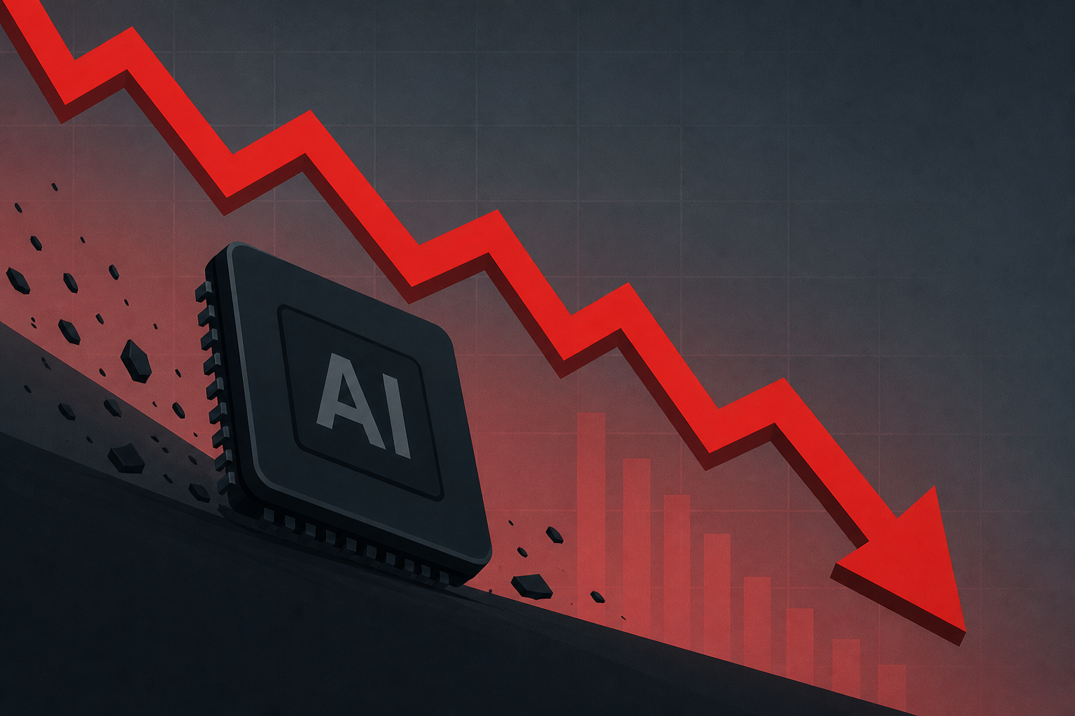 Sandisk's Weak Guidance Sends AI Chip Stocks Tumbling