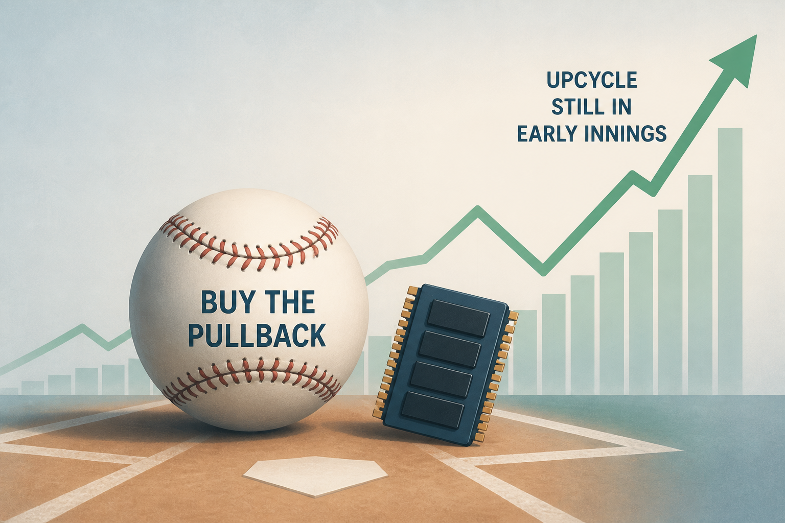 Citi says buy the pullback in memory stocks as upcycle is still in early innings