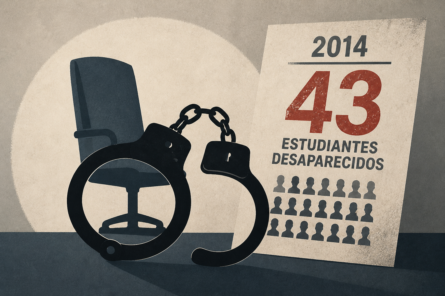 Former governor arrested over 2014 disappearance of 43 students in Mexico