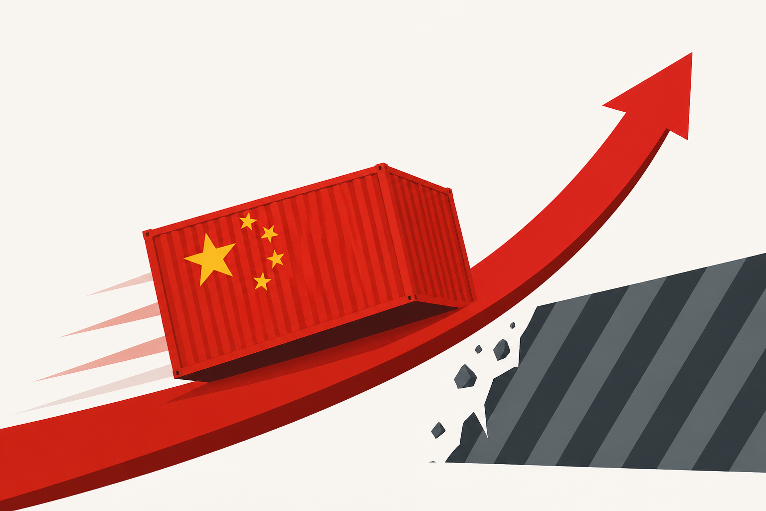 China’s Export Boom Rolls On Despite Trade Backlash