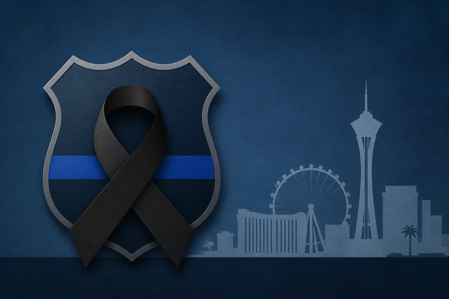 Second officer identified in shootout that killed Las Vegas policeman