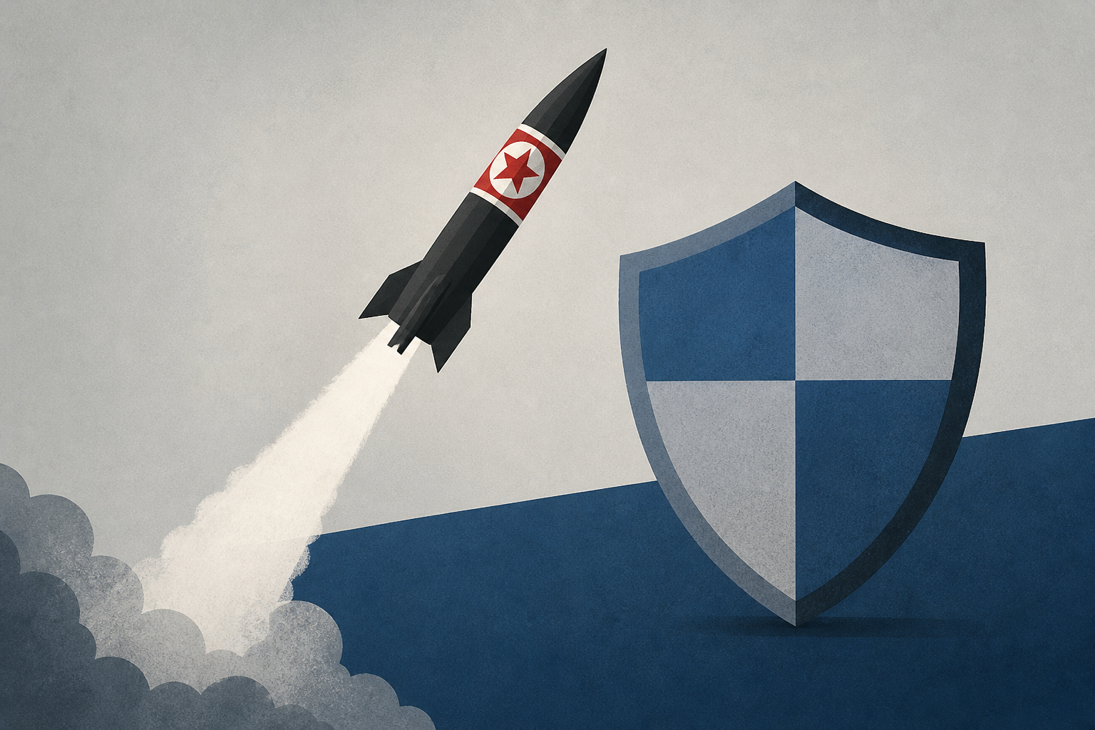 North Korea fires ballistic missile ahead of Ulchi Freedom Shield