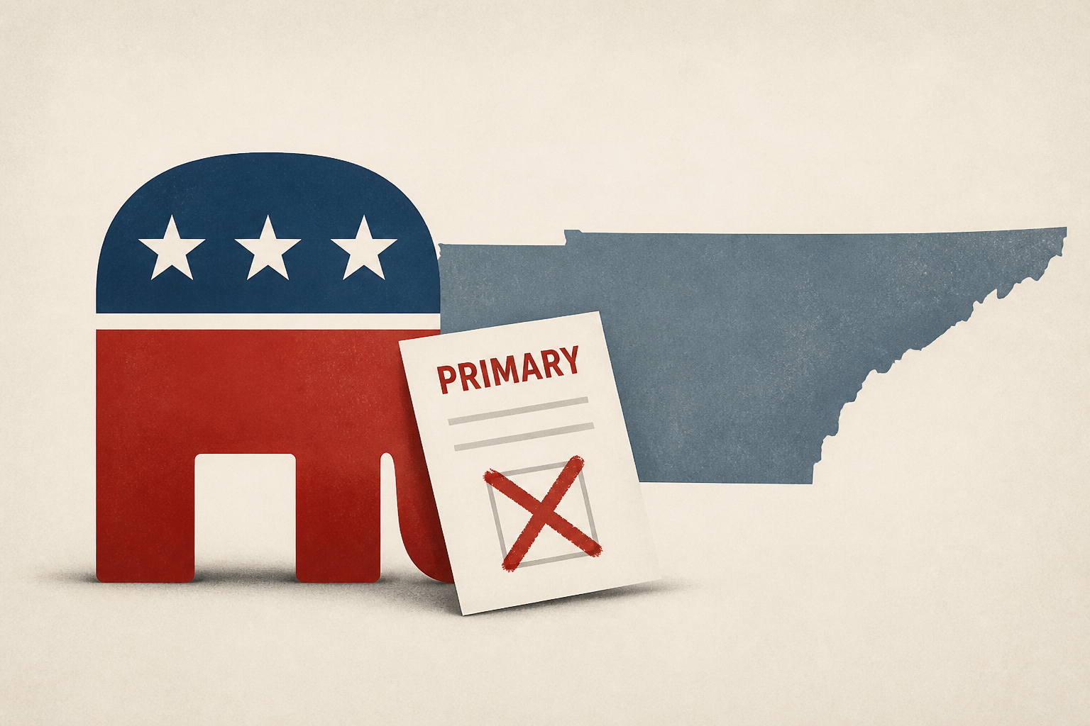 backed Republican congressman, loses primary in Tennessee