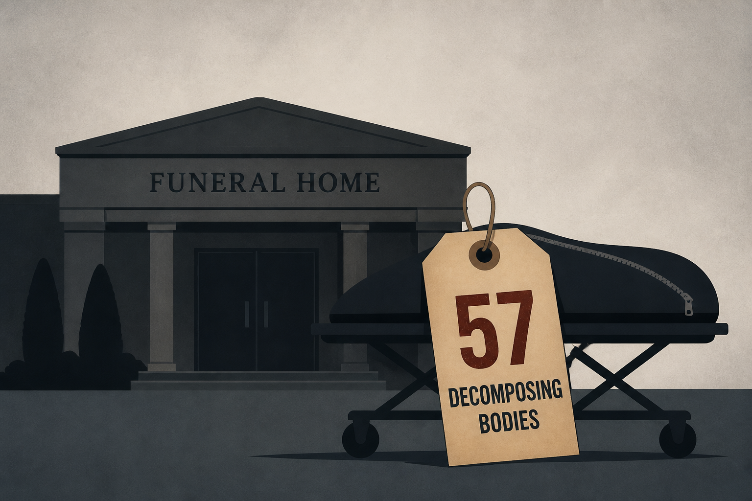 57 decomposing bodies discovered at Far South Side funeral home