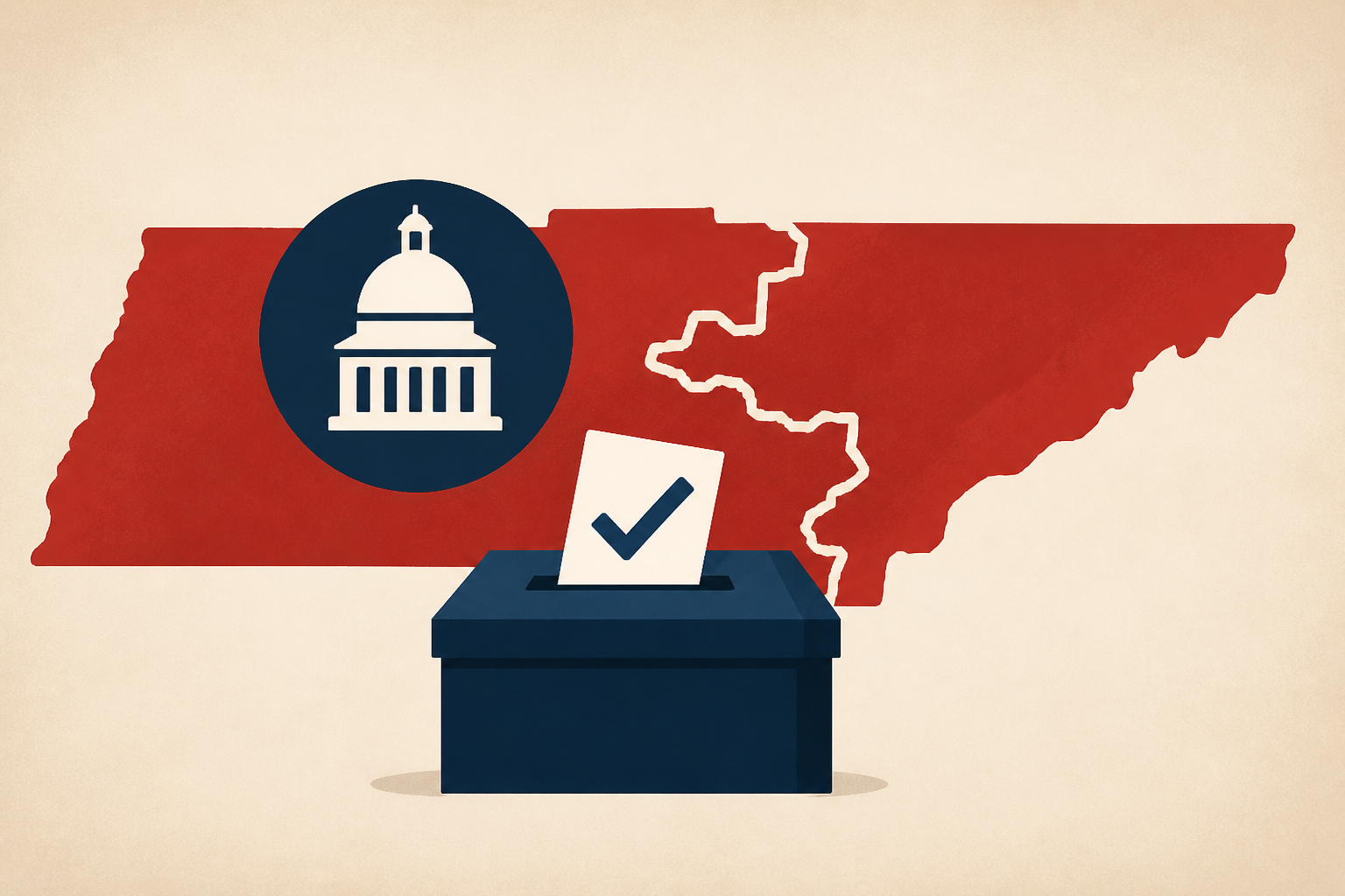 Squad-backed 'Tennessee Three' state lawmaker wins primary in newly redrawn district
