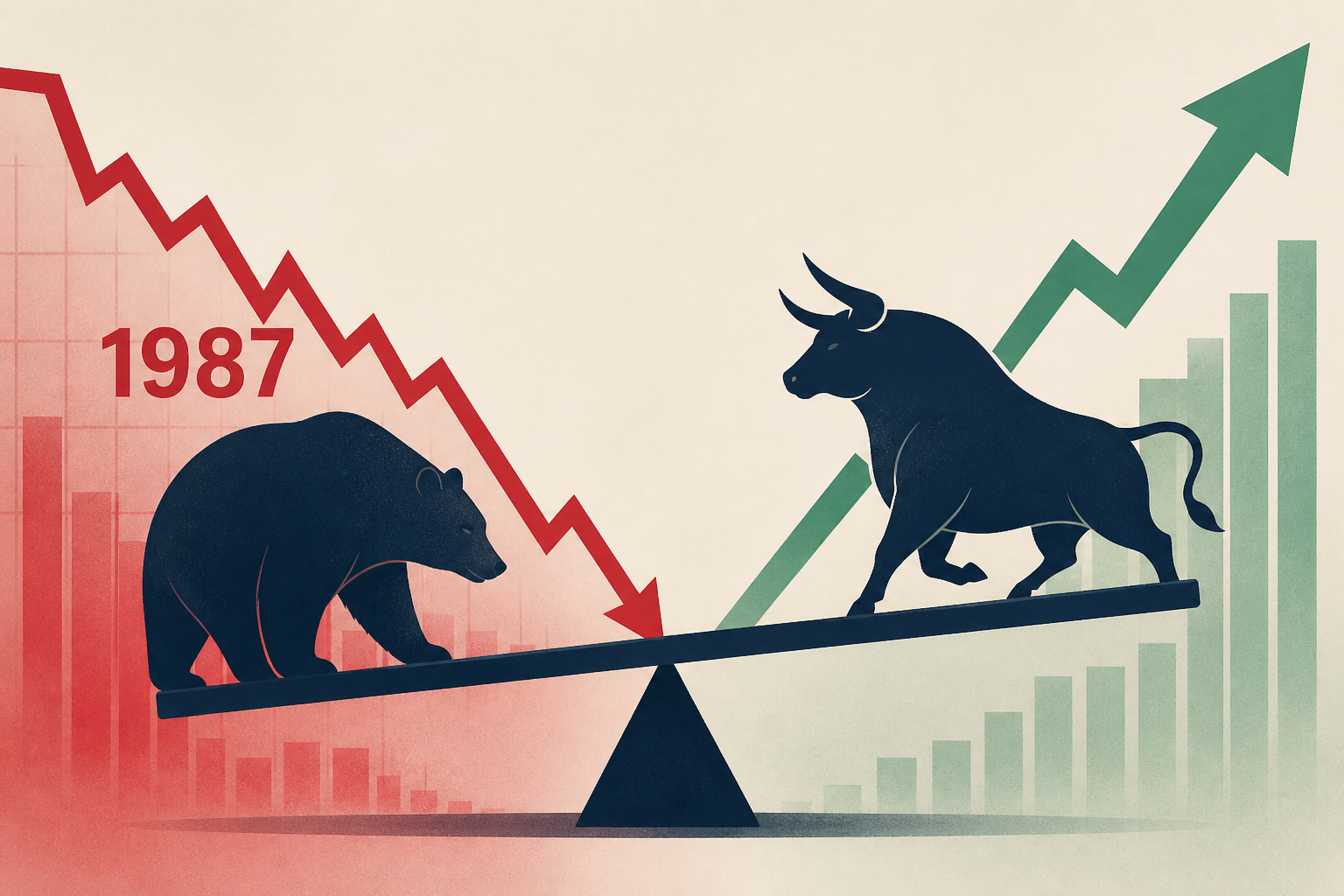 Michael Burry Warns Of A 1987-Type Crash. Here's Why I Am Still Bullish