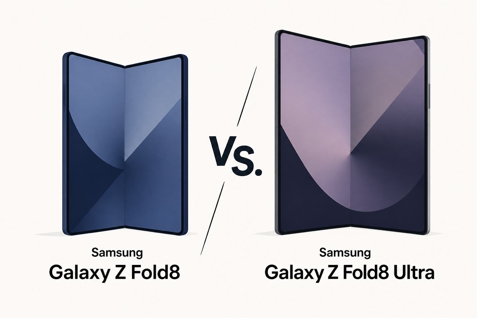 Samsung Galaxy Z Fold8 vs. Samsung Galaxy Z Fold8 Ultra